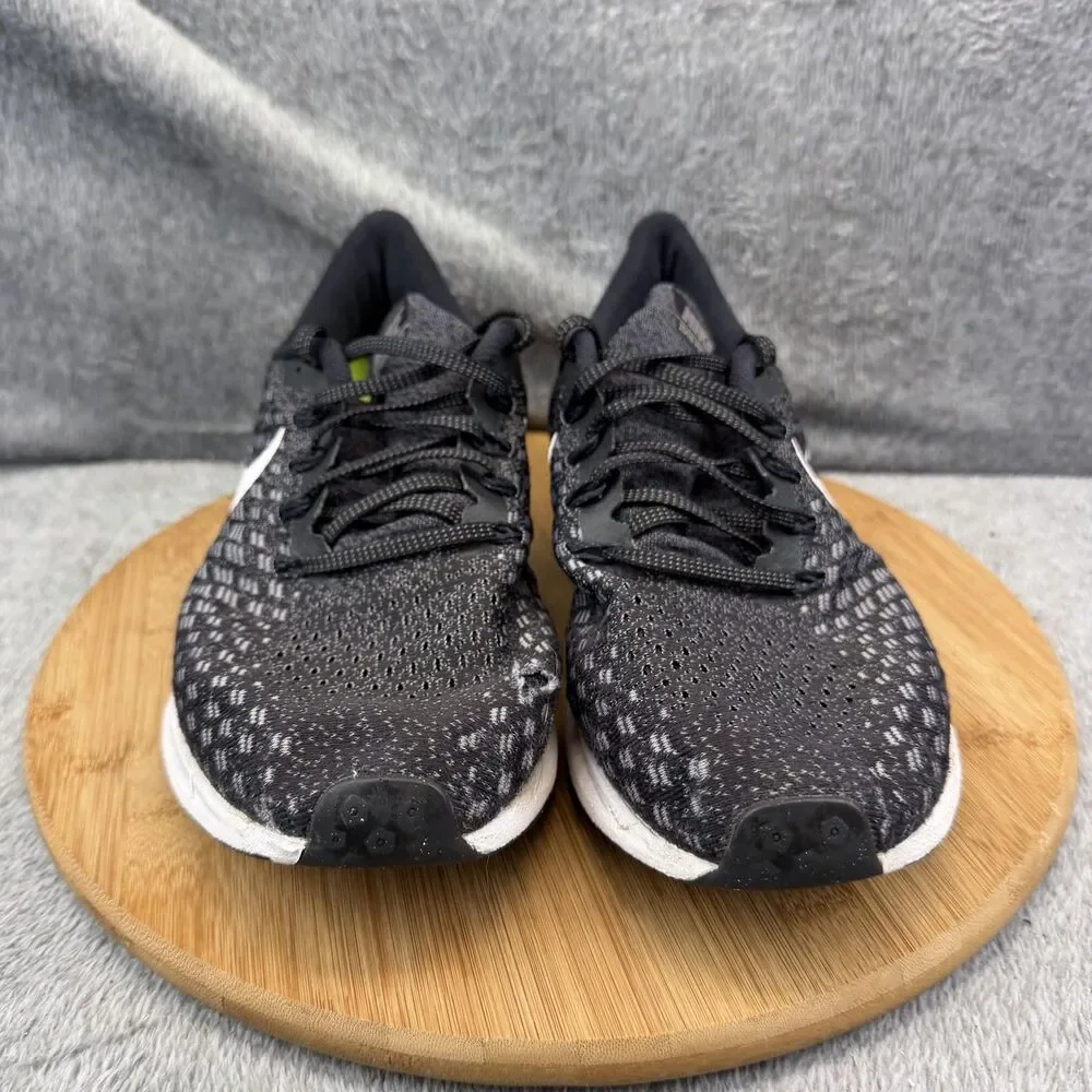 Nike Zoom Pegasus 35 Shoes Mens Size 10 Black Low Top Running Athletic Sneakers